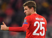 Bayern Munchen 2-0 Wolfsburg, Thomas Muller Pecahkan Sejarah Bundesliga