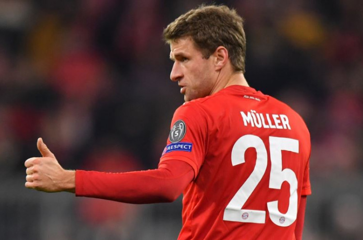 Bayern Munchen 2-0 Wolfsburg, Thomas Muller Pecahkan Sejarah Bundesliga