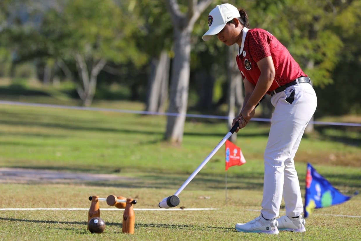 SEA Games 2025: Tim Woodball Indonesia Bersaing Ketat dengan Thailand di Hari Kedua