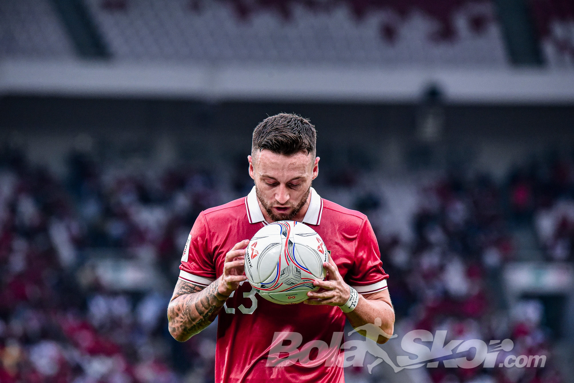 Marc Klok Gunakan Pereda Nyeri demi Perkuat Timnas Indonesia Hadapi Vietnam
