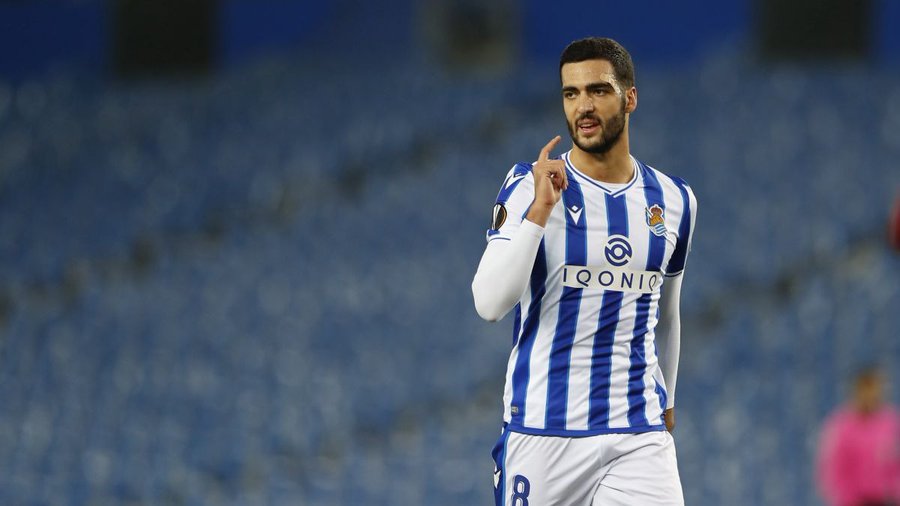 Manchester United Berburu Bintang Real Sociedad, Mikel Merino