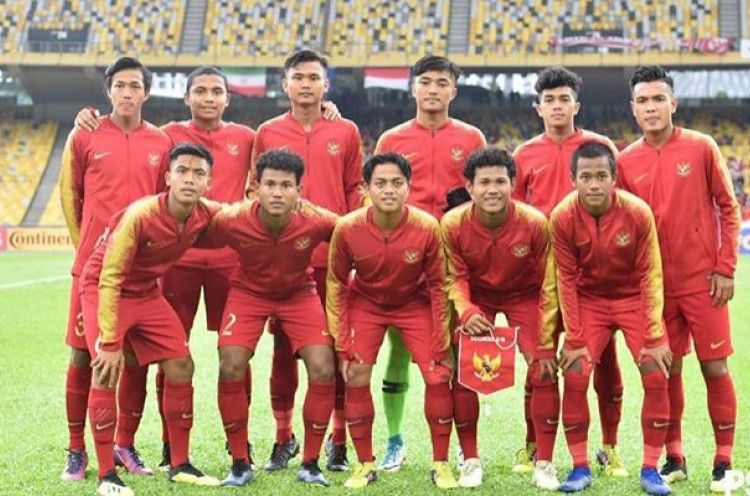 Timnas Indonesia U-16 1-1 Vietnam, Tiket Perempat Final Dipastikan di Laga Terakhir