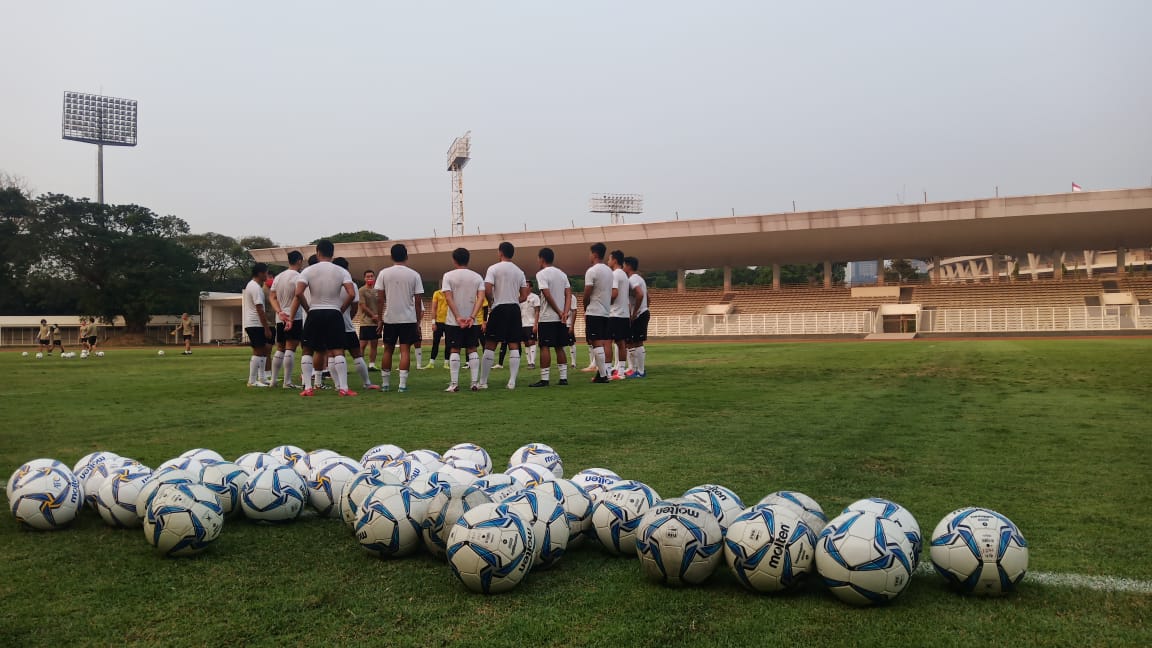 Ungkapan Kadek Agung Ikut Latihan Perdana Timnas Indonesia