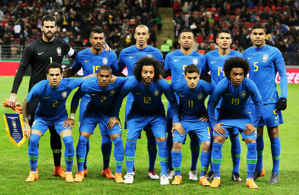 Brasil Rajai Percakapan Piala Dunia 2018 di Facebook