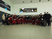 Sampai di Kroasia, Timnas Indonesia U-19 Langsung Gelar Latihan