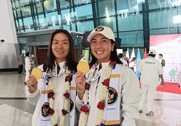 Janice Tjen dan Aldila Sutjiadi Gunakan Bonus Emas SEA Games 2025 untuk Modal ke Turnamen WTA