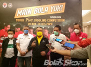 Kemenpora dan PSSI Menggelar Sosialisasi Youth Fun Juggling Competition