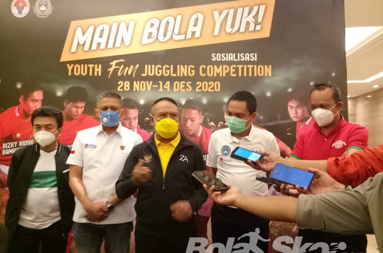 Kemenpora dan PSSI Menggelar Sosialisasi Youth Fun Juggling Competition