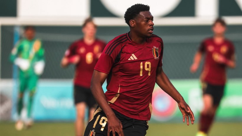 AC Milan dan Juventus Saling Sikut Rebutan The Next Romelu Lukaku, Rene Mitongo