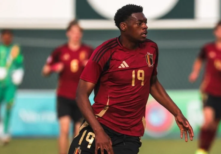 AC Milan dan Juventus Saling Sikut Rebutan The Next Romelu Lukaku, Rene Mitongo