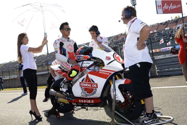 Momen Manis dan Pahit Doni Tata di Moto2: Dapat Poin Phillip Island dan Diganti Franco Morbidelli