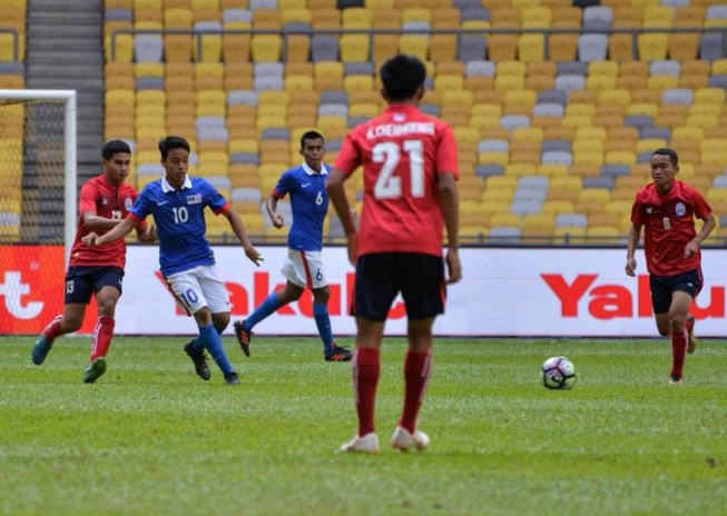 Lawan Timnas Indonesia U-16 di Grup A Piala AFF U-16 Disikat Malaysia 0-4