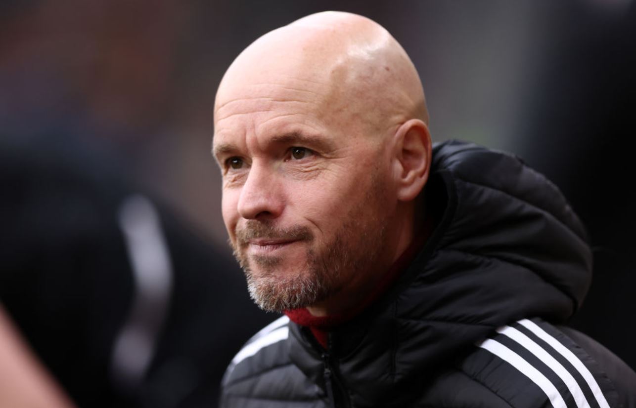 Perebutan Posisi Bek Kanan Manchester United Kompetitif, Erik ten Hag Senang