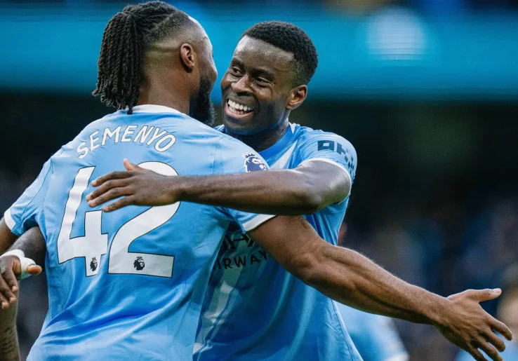Marc Guehi dan Antoine Semenyo Akan Jadi Pemain Vital Manchester City di Sisa Musim