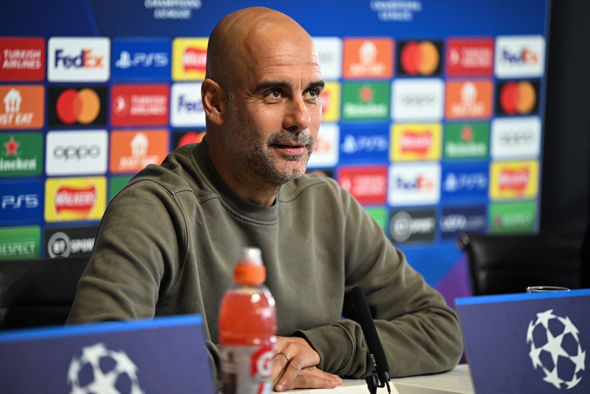 Hadapi Sevilla di Piala Super Eropa, Manchester City Jadi Anak Bawang
