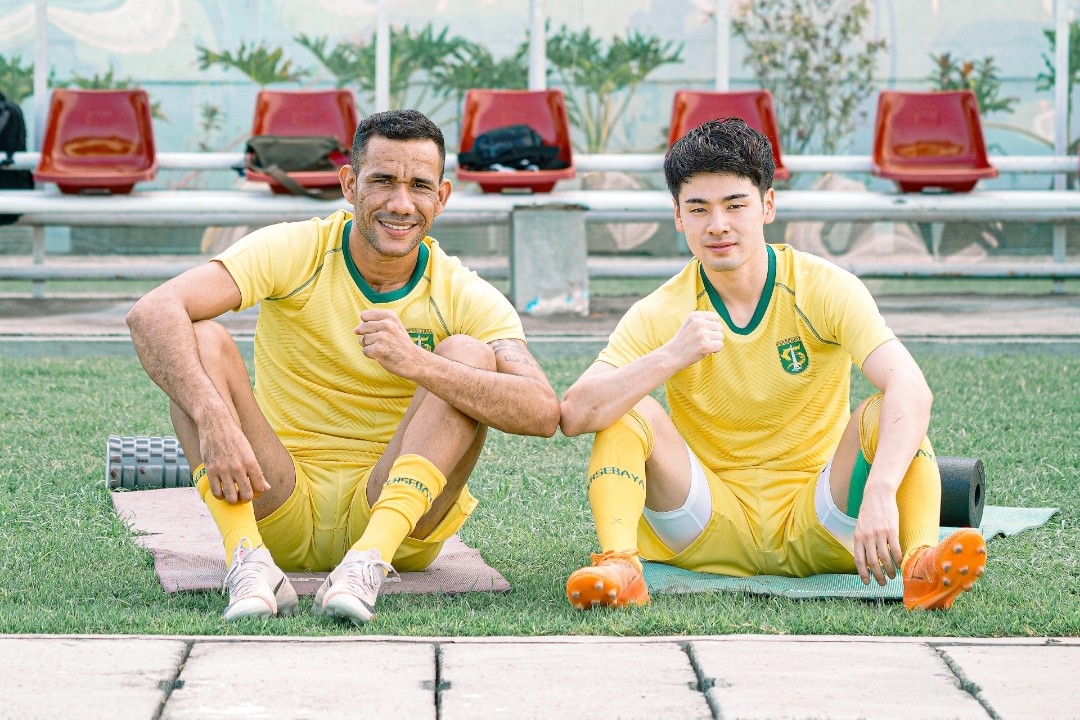 Rataan Usia Pemain Asing 25 Tahun, Persebaya Berinvestasi Jangka Panjang
