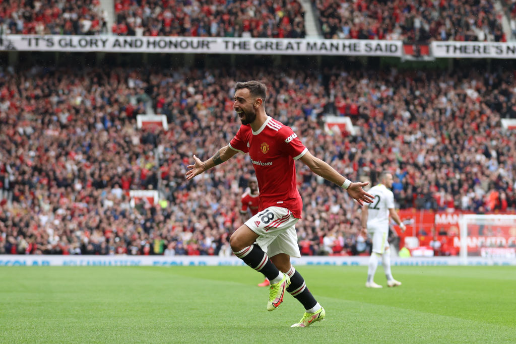 Setia dengan Man United, Bruno Fernandes Tembus Tiga Besar Pemain dengan Gaji Tertinggi