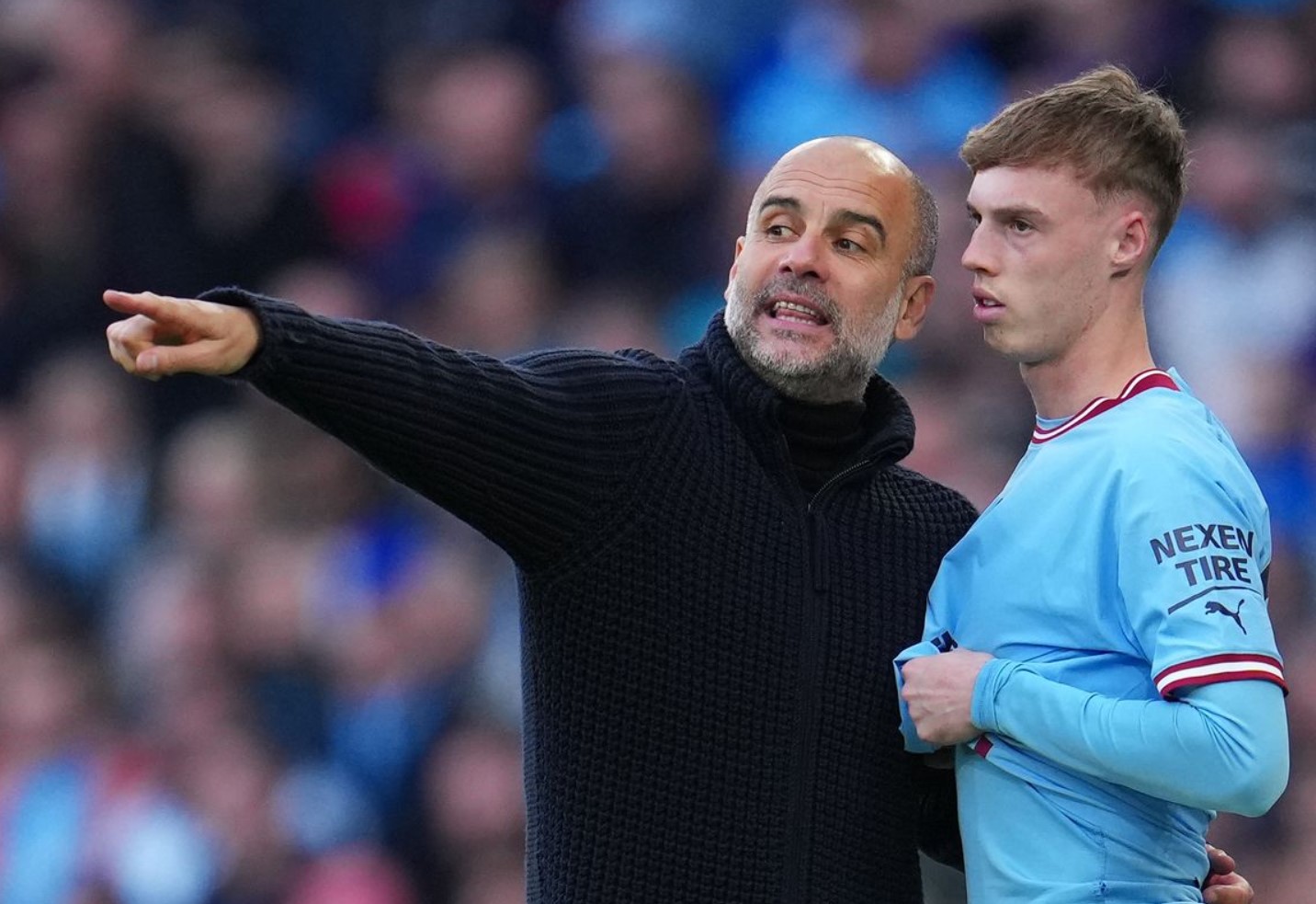Man City Vs Chelsea: Guardiola Buka-bukaan soal Cole Palmer