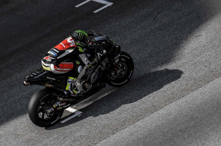 Kualifikasi MotoGP Aragon 2020: Crutchlow Kuntit Duo Yamaha