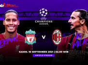 Jadwal Siaran Langsung Liga Champions: Barcelona Vs Bayern dan Liverpool Vs Milan Live Televisi