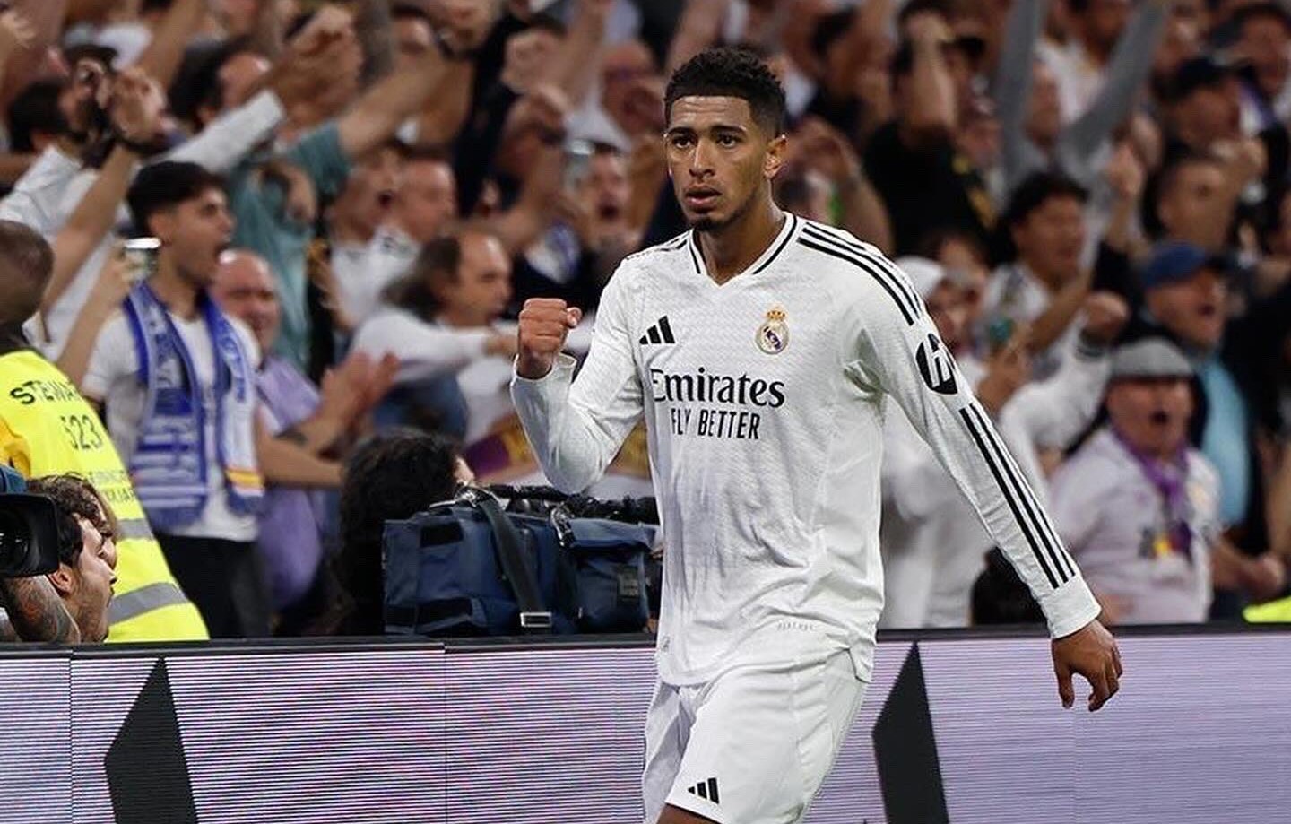 Real Madrid Vs Espanyol: Jude Bellingham Jadi Korban Kemenangan Los Blancos