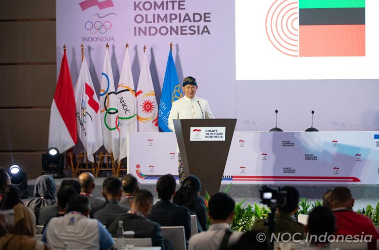 Presiden Jokowi Dianugerahi Gelar Bapak Olahraga Indonesia oleh NOC
