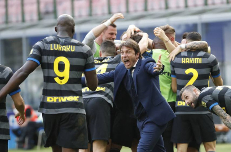 Bersama Inter, Conte Ingin Tiru Dominasi Juventus di Serie A
