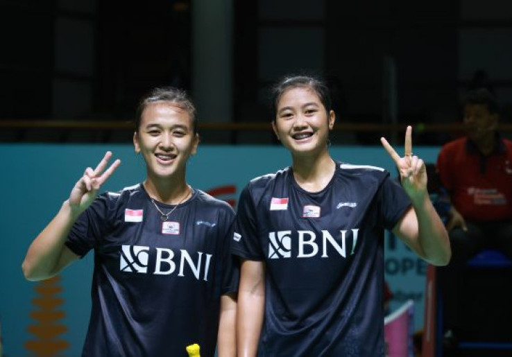 Hasil Australia Open 2024: Indonesia Bawa Pulang Satu Emas
