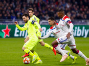 Olympique Lyon 0-0 Barcelona: Tuan Rumah Sulitkan Blaugrana