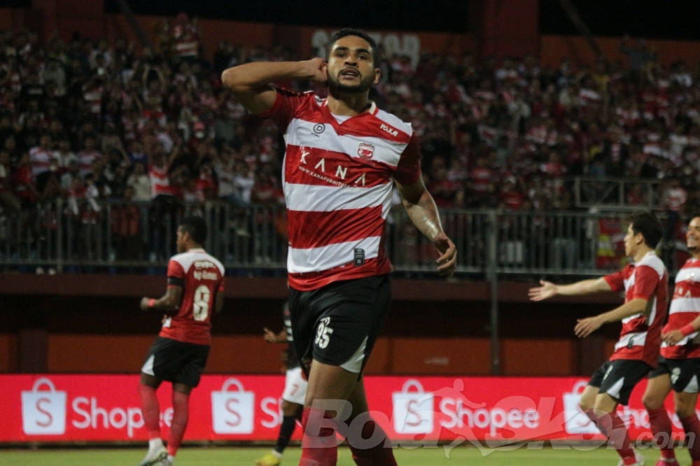 Madura United di Papan Atas, Junior Brandao Malah Kecewa dengan Performanya