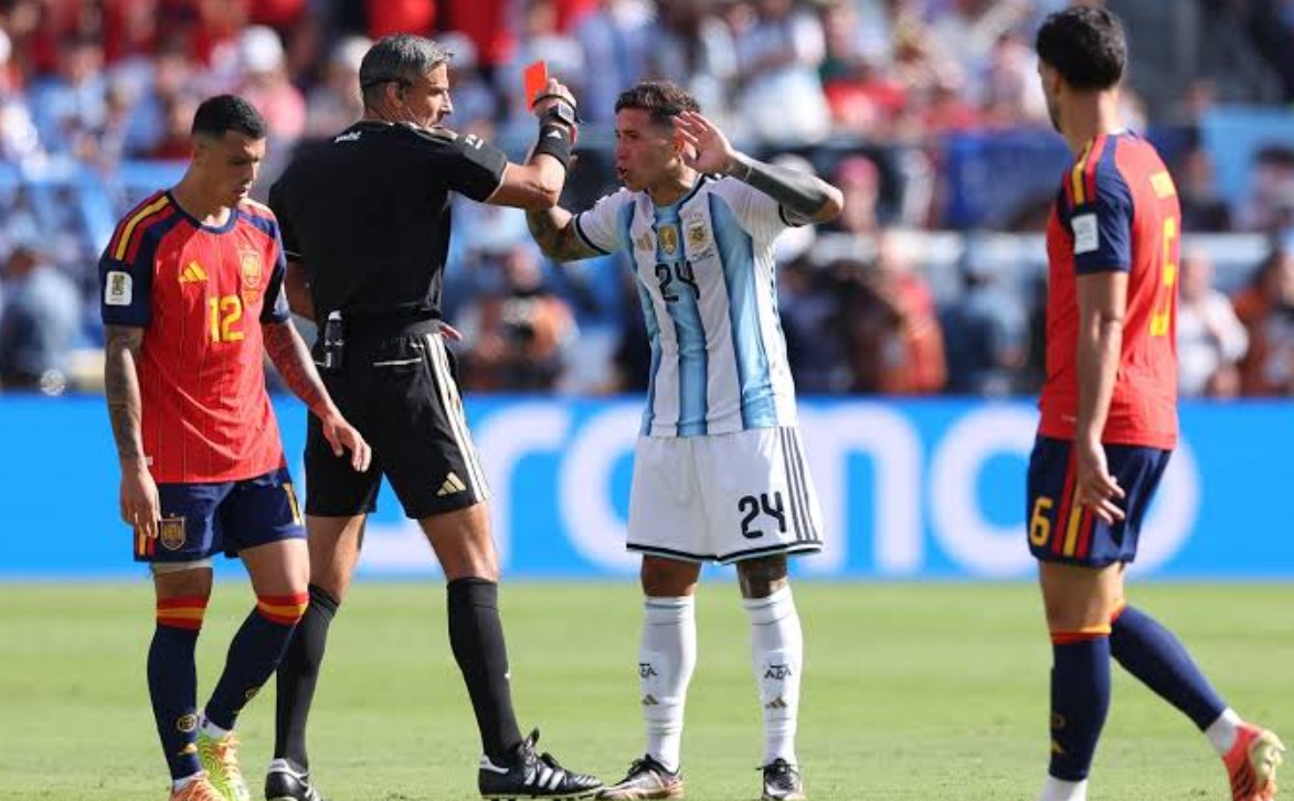 Ditumbangkan Spanyol di Final Piala Dunia 2026,  Argentina Pulang Bawa Rekor Memalukan