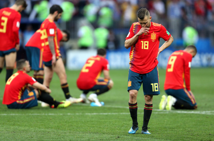 Jordi Alba Terkejut Tidak Masuk Timnas Spanyol