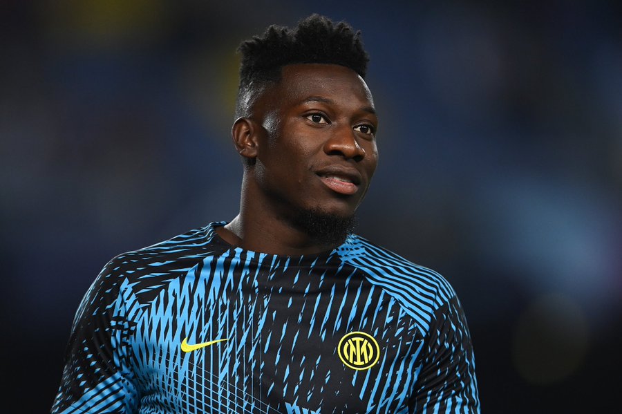 Harap Bersabar, Andre Onana Belum Akan Menuju Manchester United