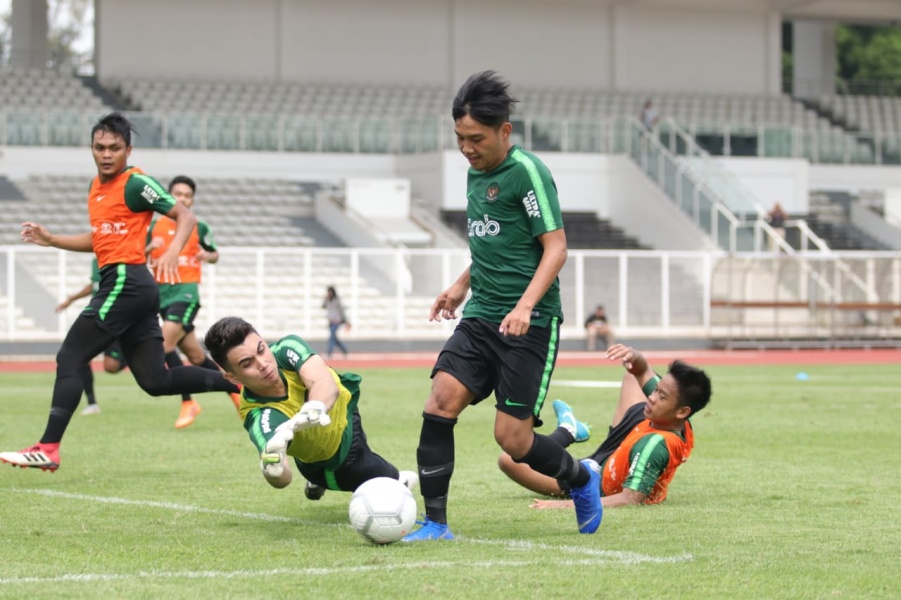 Stadion Patriot Jadi Venue Uji Coba Bhayangkara FC dengan Timnas Indonesia U-22