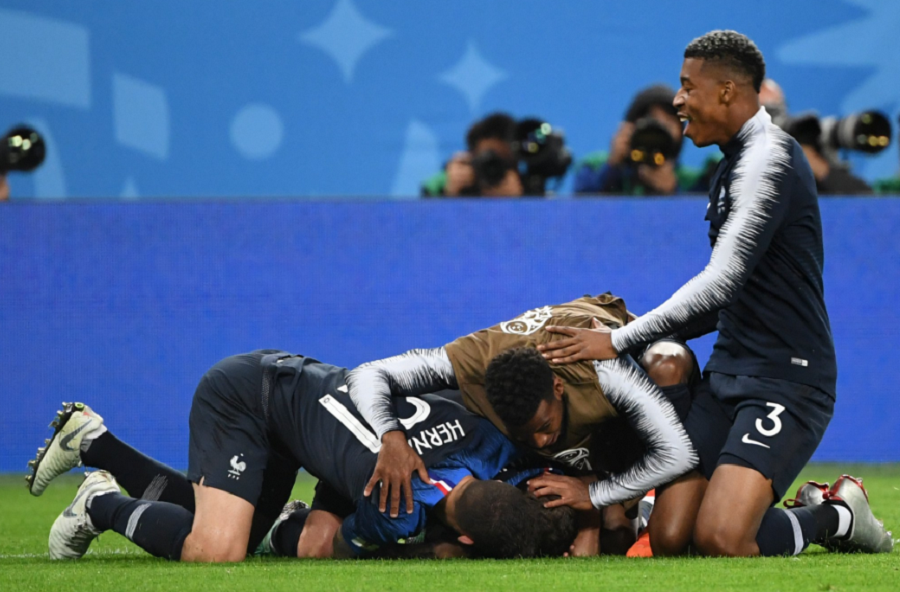 Singkirkan Belgia, Ini 10 Fakta Menarik Usai Prancis ke Final Piala Dunia 2018