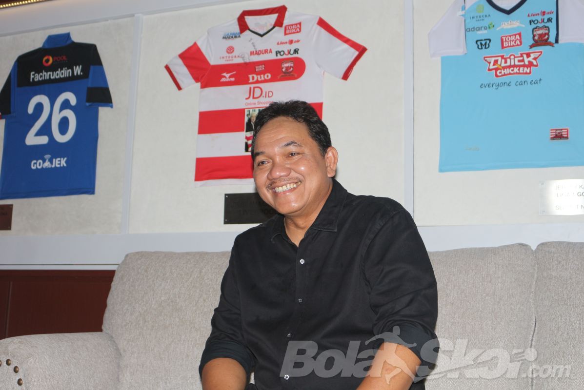 Madura United Umumkan Pelatih Baru Tepat di Hari Buruh