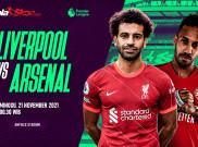 Catatan Tak Terkalahkan Arsenal Diramal Akan Terhenti di Tangan Liverpool