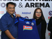Arema FC Perkenalkan Sponsor Utama Ketiga Jelang Liga 1