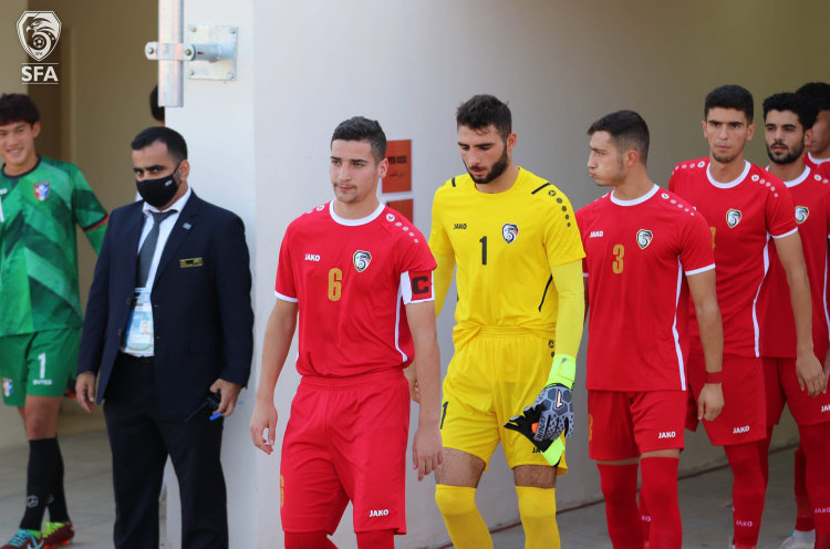 Segrup Uzbekistan dan Timnas Indonesia U-20, Pelatih Suriah Sadar Tidak Mudah
