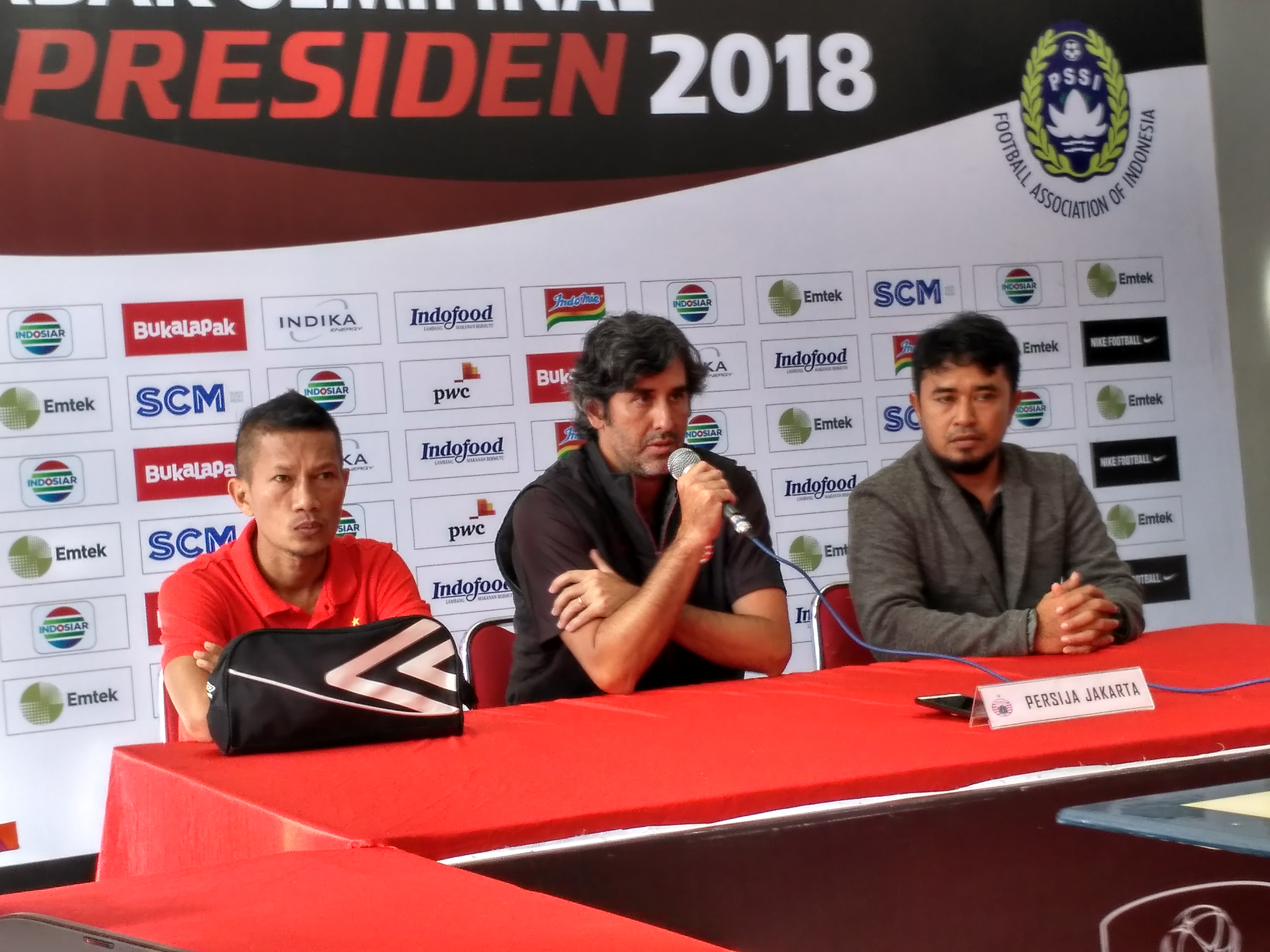 Persija Jakarta Kerahkan Kekuatan Penuh Hadapi PSMS