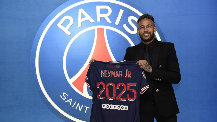 Neymar Anggap Barcelona Tak Mampu Bayar Gajinya