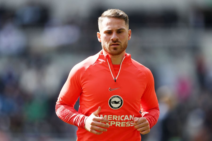 Liverpool Ingin Duetkan Alexis Mac Allister dengan Mason Mount