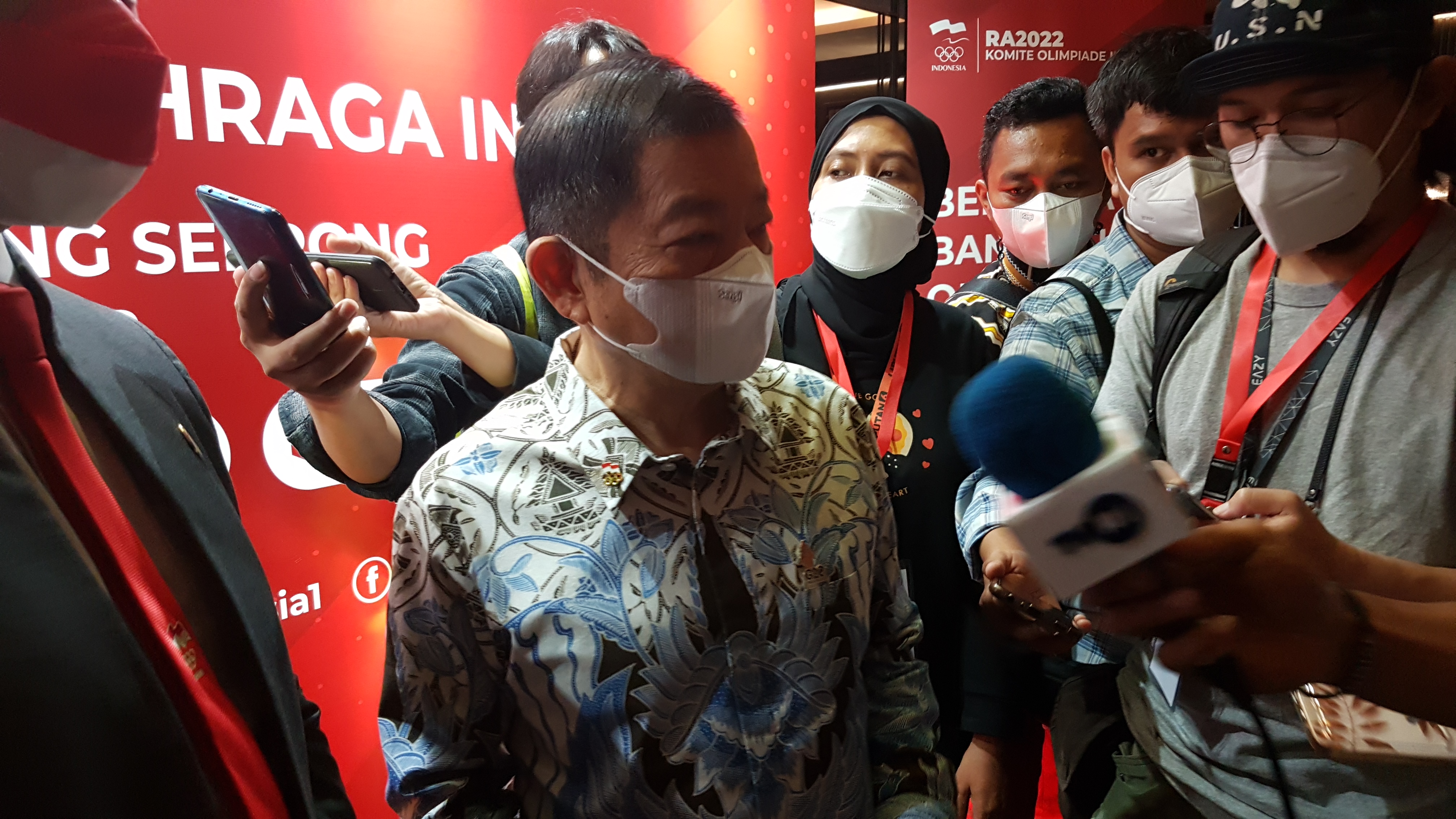 Kepala Bappenas: Olahraga Indonesia Masih Jauh dari Industri