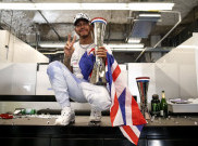 Raih Titel Juara Dunia Keenam, Lewis Hamilton Seperti di Atas Langit Kesembilan