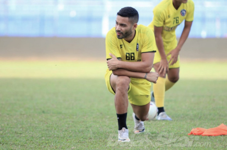 Efek Larangan Pemerintah, Arema FC Menjadwal Ulang Kedatangan Pilar Asing