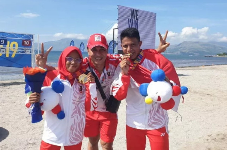 Klasemen Medali SEA Games 2019: Indonesia Tembus Tiga Besar