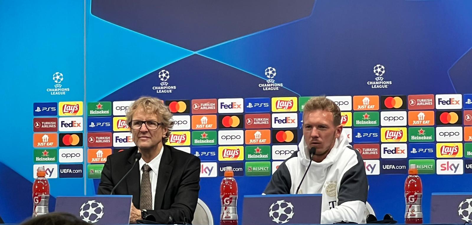 Inter Lagi Terpuruk, Bayern Enggan Pandang Sebelah Mata