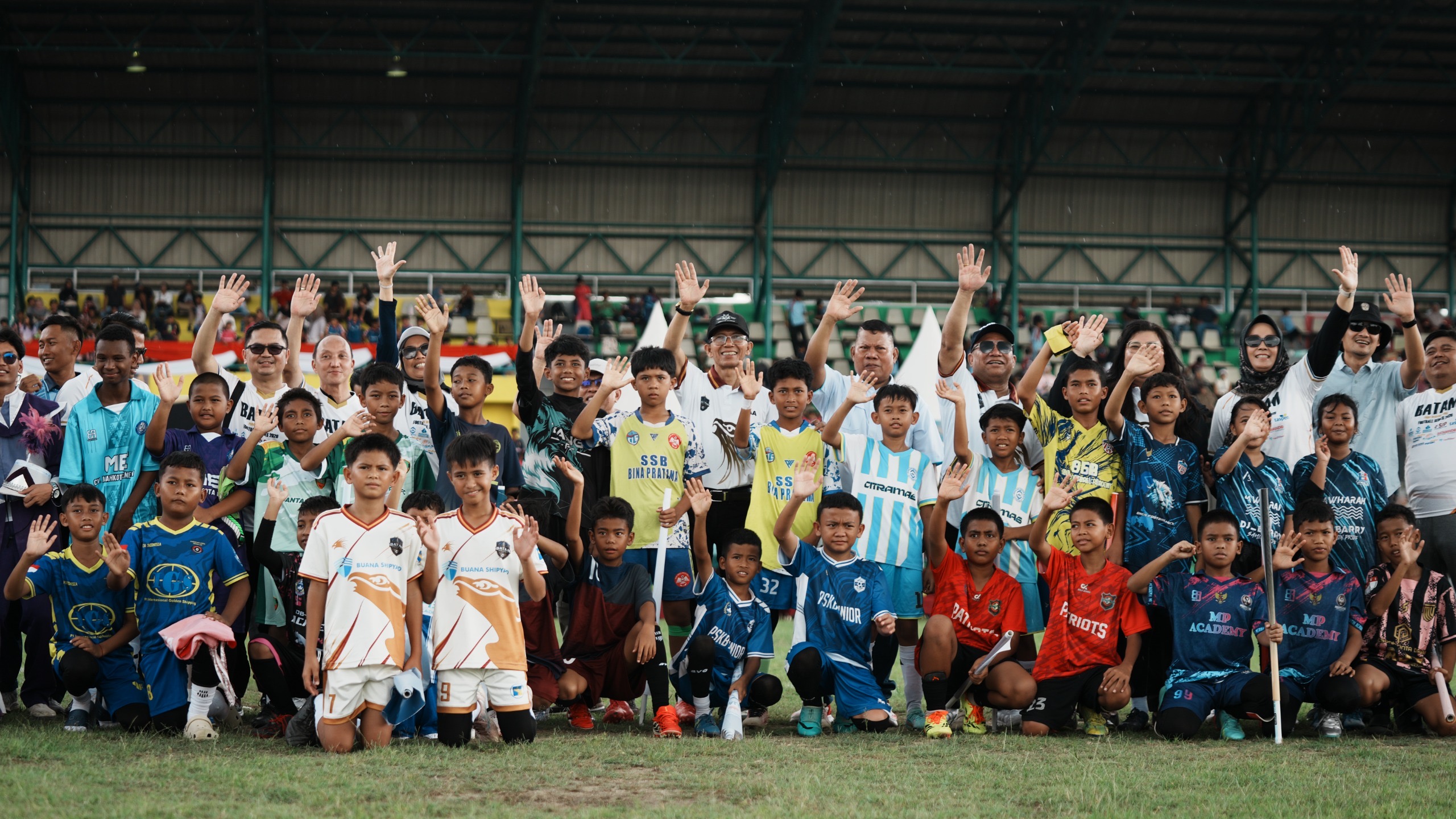 Garudayaksa FC Sinergi dengan Batam Prime International Grassroot Football Festival 2026, Bentuk Calon Bintang Masa Depan Timnas Indonesia
