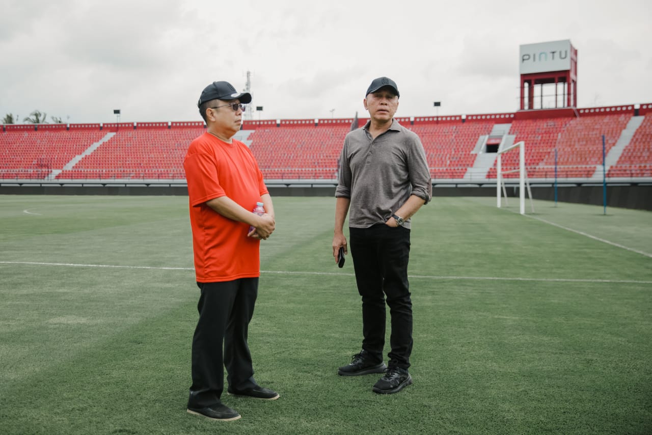 Ketum PSSI Bicara Tawaran untuk Timnas Indonesia Latihan di Training Ground Bali United