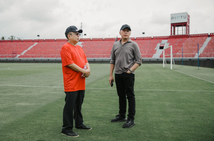 Ketum PSSI Bicara Tawaran untuk Timnas Indonesia Latihan di Training Ground Bali United